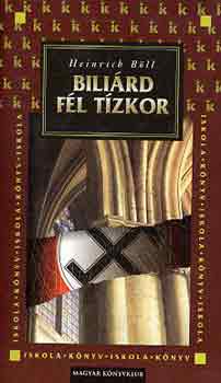 Bili�rd f�l t�zkor