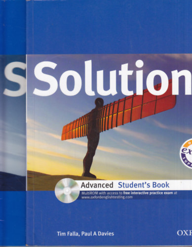 Solutions Advanced Student's Book + Workbook
