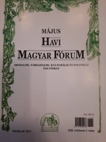 Havi Magyar frum 2013 Mjus