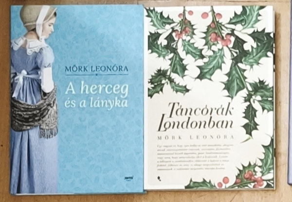 2db M�rk Leon�ra k�nyv - T�nc�r�k Londonban, A herceg �s a l�nyka