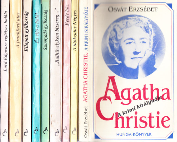 Osv�t Erzs�bet Agatha Christie - ---