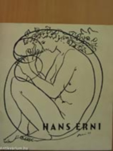 Hans Erni Svjci Grafikusmvsz killtsa Budapest 1959. Janur- Februr Nemzeti Szalon.11 kppel.