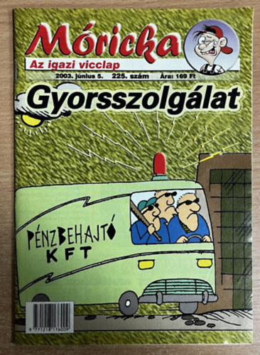 M�ricka 225. - 2003. j�nius 5.