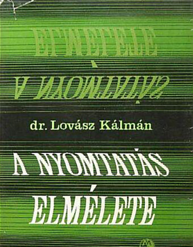 A nyomtat�s elm�lete