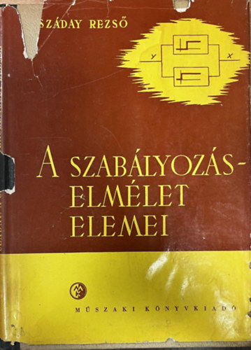 A szab�lyoz�selm�let elemei