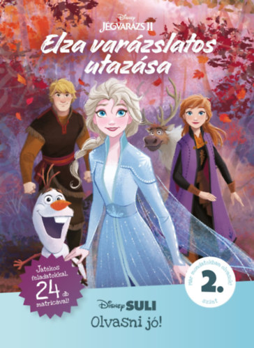 Elza varzslatos utazsa