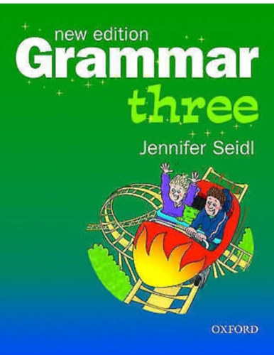 Jennifer Seidl - Grammar three