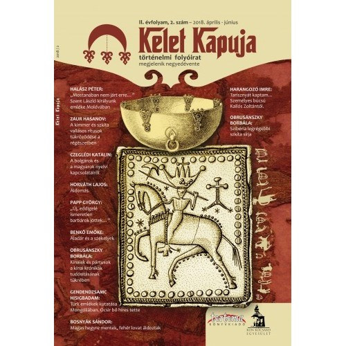 Kelet kapuja II/2. (Trtnelmi folyirat)