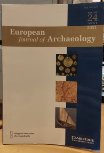 European journal of Archaeology - Volume 24 issue 4 2021