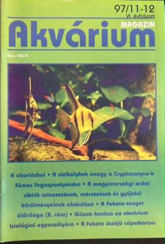 Dezse Tibor (szerk.) - Akvárium magazin '97/11-12.
