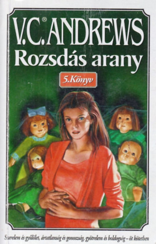Rozsds arany