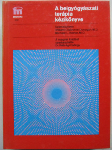 A belgy�gy�szati ter�pia k�zik�nyve