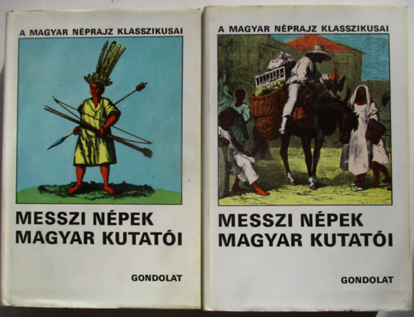 Messzi n�pek magyar kutat�i I-II.