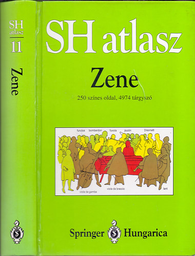 SH atlasz - Zene (250 sznes oldal, 4974 trgysz)