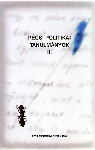 Szab Pter  S (szerk.) - Pcsi politikai tanulmnyok II.