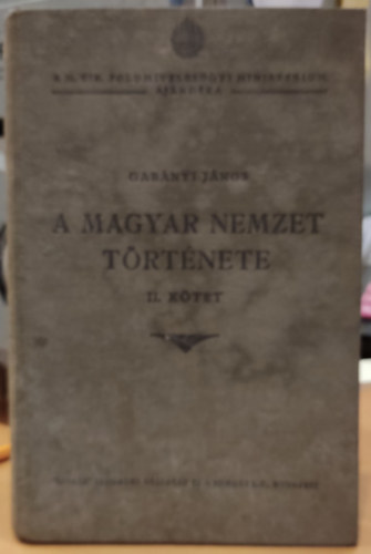 A magyar nemzet trtnete II. ktet