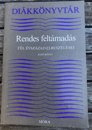 Rendes felt�mad�s - F�l �vsz�zad elbesz�l�sei I. k�tet