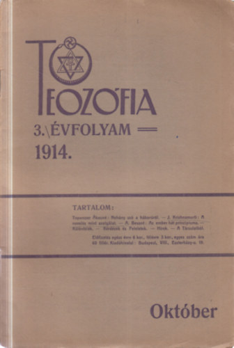 Teoz�fia 1914. okt�ber