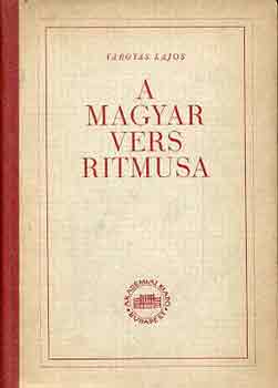 A magyar vers ritmusa