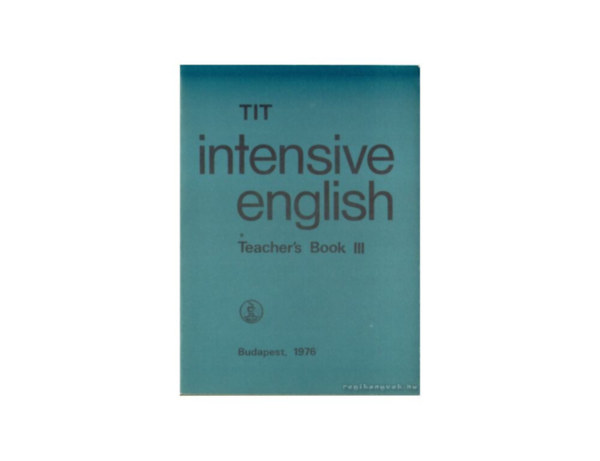 TIT Intensive English - Student's Book III