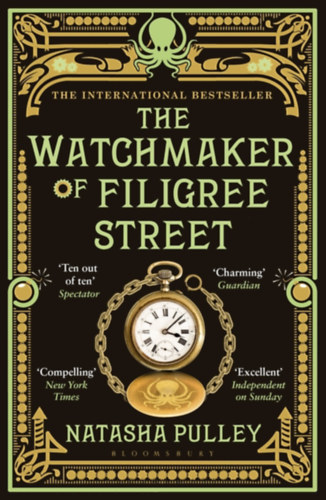 Natasha Pulley - The Watchmaker of Filigree Street