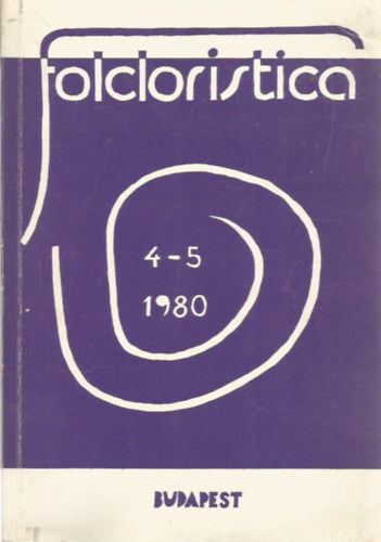 Folcloristica 4-5 1980