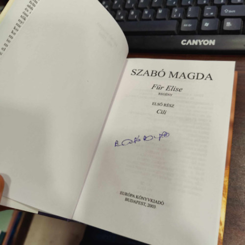 Fr Elise (Eurpa letmsorozat.)