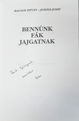 Benn�nk f�k jajgatnak