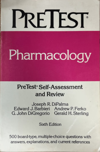 Pharmacology: PreTest Self-Assessment and Review