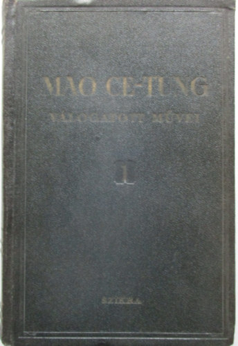 Mao-Ce-Tung v�logatott m�vei 1