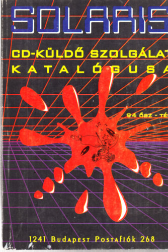 Solaris cd-kld szolglat katalgusa 94 sz-tl