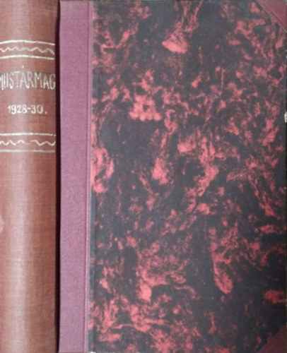 Mustrmag, XXV. vf. 1. szm - XXVII. vf. 12. szm (1928. janur - 1930. december) (3 teljes vfolyam egybektve)