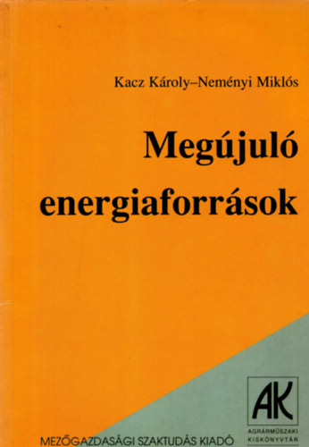 Megjul energiaforrsok