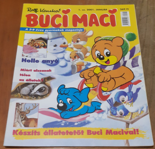 Bucimaci A 3-9 ves gyermekek magazinja 1. sz. 2001 janur