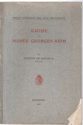 Guide du Muse Georges Rth