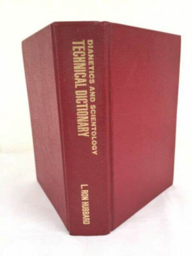L. Ron Hubbard - Dianetics and Scientology Technical Dictionary