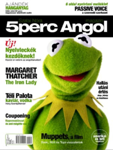 5 perc Angol Magazin - 2012/01. szm (IV. vfolyam)