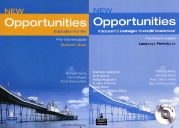 New Opportunities Pre-Intermediate Student's Book+ Language Powerbook+ 2CD