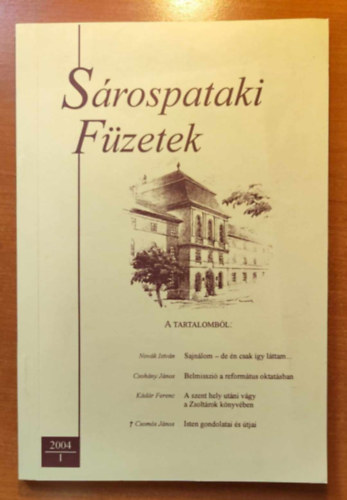 S�rospataki F�zetek 2004/1