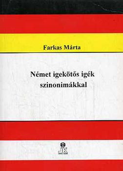 Farkas Mrta - Nmet igekts igk szinonimkkal
