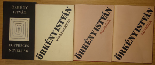 4 ktet rkny Istvntl: Egyperces novellk, Novellk 1-2., Visszanzve