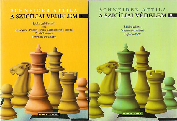 Schneider Attila - A szic�liai v�delem I-II.
