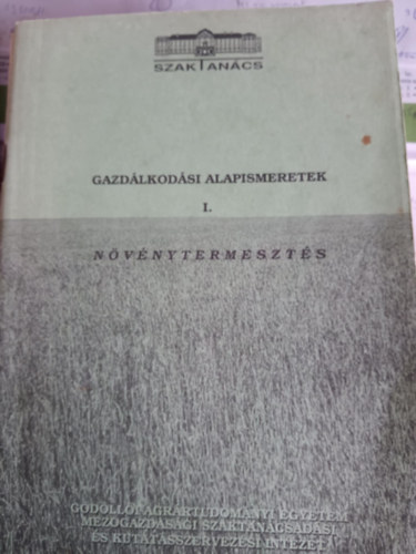 Gazd�lkod�si alapismeretek I. N�v�nytermeszt�s