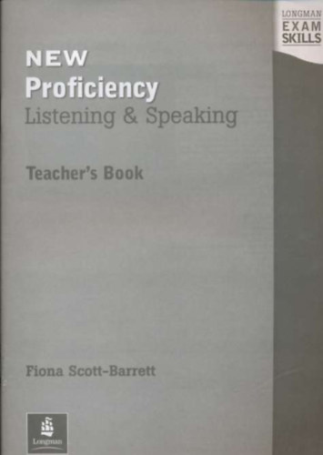 New Profciency Listening & Speaking - Teacher's Book