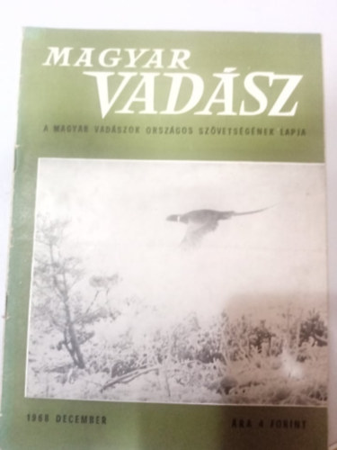 Magyar Vadsz 1968 december