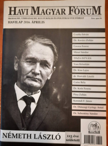 Havi Magyar frum 2016 prilis