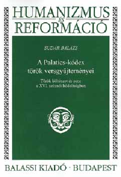 A Palatics-k�dex t�r�k versgy�jtem�nyei