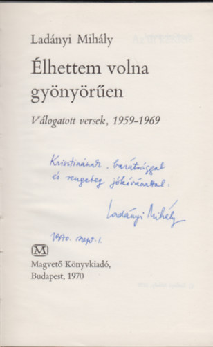 �lhettem volna gy�ny�r�en