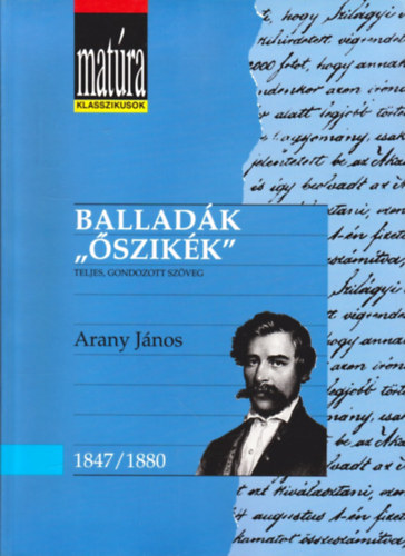 Arany Jnos - Balladk, "szikk" (Matra klasszikusok)