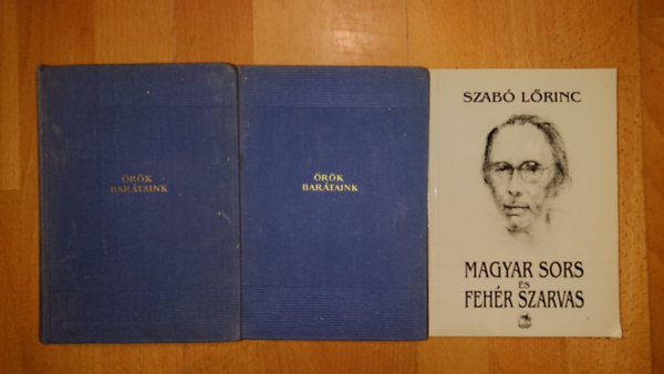 3 ktet Szab Lrinctl: Magyar sors s fehr szarvas,rk bartaink I-II.